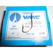 Anzois VMC 8408 nº2 quantidade 100
